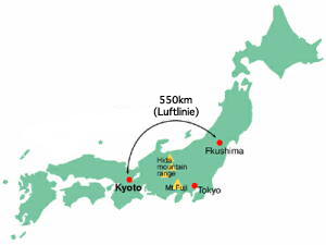 Japan Karte